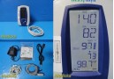 2011 Welch Allyn 42NTB 420 Series Monitor W/ Battery, PSU & Leads ~ 37075