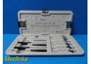 Linvatec KNEE Zone Specific II Meniscal Repair Tray Set | Cat No. 8538 ~ 37307