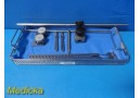 Pilling Cat 341100 Strong T-Bar Table-Mounted Retractor System W/ Tray ~ 37136