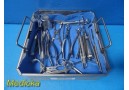 25x KLS Martin, Hu-Friedy, Lorenz, Schein Dental Surgical Instruments Set ~37135
