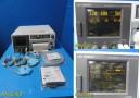 GE 120 Series Maternal/Fetal Monitor W/ OEM Transducers & NEW Leads ~ 37043
