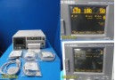 GE Corometrics 120 Series Maternal Monitor W/ US,TOCO Transducers & Leads ~37520