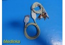 Cardiac Science Atria ECG Patient Cable 012-0844-00 AHA Rev B 10-Leads ~ 36678