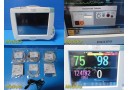 Philips Intellivue MP40 Patient Monitor W/ CO,IBP,REC,MMS Modules & Leads ~36841