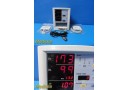 Mindray Datascope Accutorr Plus (SpO2 Nellcor Oximax) Monitor W/ NEW Leads~36850