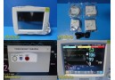 2014 Philips MP30 (M8002A) Anesthesia Monitor W/ MMS Module & NEW Leads ~ 36849