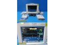 2011 Philips MP30 (M8002A) Anesthesia Monitor W/ MMS Module & NEW Leads ~ 36837