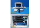 2012 Philips Intellivue MP30 Monitor, MMS Module (NELLCOR OXIMAX) & Leads ~36839