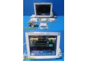 2011 Philips Intellivue MP70 (M8007A) Monitor W/ M3001A Module & Leads ~36838