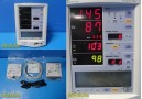 Mindray Datascope Accutorr Plus Nellcor Set SpO2 Monitor W/ Patient Leads ~36868