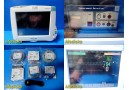 2006 Philips Intellivue MP50 Anesthesia Patient Monitor W/ Leads & Modules~36870