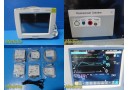 2015 Philips Intellivue MP30 Anesthesia Monitor W/ MMS Module & NEW Leads ~36854