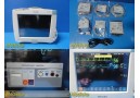 2008 Philips Intellivue MP50 Anesthesia Monitor W/ Modules & Patient Leads~36901