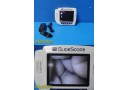 Verathon Medical 0570-0304 Glidescope Cobalt AVL Monitor W/ AC Adapter ~ 36903