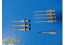Richard Wolf Assorted Laparoscopic Sheaths & Trocars (5mm ID/WL 55/95mm) ~ 36893
