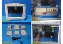 Philips Intellivue MP50 Anesthesia Monitor W/ MMS CO IBP PRINT Modules ~ 36880