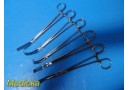 Pilling Assorted Clamps (Pediatrics) Ref PC15-01140,42,44,45 & 640182 ~ 36353