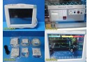 Philips Intellivue MP50 Critical Care Patient Monitor W/ Modules & Leads ~ 36927