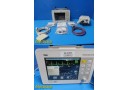 Siemens Infinity Gamma XL Monitor (CO2,NBP,SPO2,ECG,TEMP) W/ PSU & Leads ~ 36919