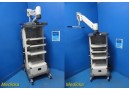 Karl Storz 9601HD Video Endoscopy Cart / Tower W/ Monitor Articulating Arm~36974