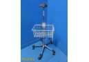 Verathon GlideScope Cobalt AVL Monitor/Video Monitor Ergo Stand W/ Basket ~36395
