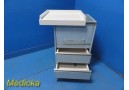 Wooden ENT Procedure/Device/Treatment Cart | 3 Drawer | Integrated Power ~ 37504