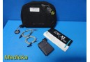 Empi EPIX XL Electrotherapy Device Leads Manual Case ~ 37562