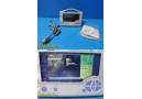 CASMED Model 750C-2MS SpO2 /CO2 Patient Monitor W/ Masimo SpO2 Sensor ~ 37063