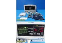Welch Allyn 6200 Series Patient Monitor W/ ECG, SpO2, NBP, Temp Leads ~ 37066