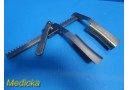 BRUER 59-0958 Rib Spreader (Finochietto Retractor) | Stainless Steel ~ 37521