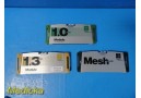 3 x OEM Maxillofacial Emergency Skro & Mesh Modules Lot (Light Contents) ~ 37126