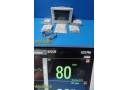 Datascope 0998-00-0170-0014A Passport 2 Colored Patient Monitor W/ Leads ~37233