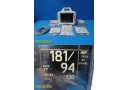 GE Dash 3000 Monitor (Masimo SpO2 EKG NBP CO2 T/Print) NEW Patient Leads ~ 37236