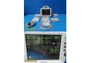GE Dash 3000 Monitor (2xBP, SPO2, T/CO, CO2, NBP, ECG Print) W/ NEW Leads~37217