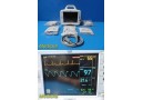 GE Dash 3000 (NBP,Temp,SpO2,ECG,CO2 Print) Patient Monitor W/ NEW Leads ~ 37212