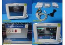 Philips MP30 (M8002A) Intellivue Patient Monitor W/ MMS Module & Leads ~ 37191