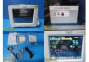 Philips MP30 (M8002A) Monitor W/ MMS Module & Leads ~ 37193