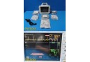GE Dash 3000 Series Monitor (2xBP, SPO2, TEMP, CO2, NBP ,ECG) W/ NEW Leads~37194