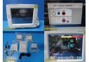2011 Philips MP30 (M8002A) Anesthesia Monitor W/ MMS Module & NEW Leads ~ 37195