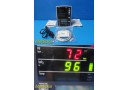 Mindray Datascope Accutorr V Monitor (SpO2 Masimo Set ) W/ Patient Leads ~ 37184