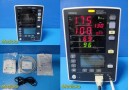 Mindray Datascope Accutorr V Monitor (Masimo Set SpO2) W/ NEW Leads ~ 37182