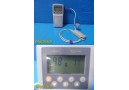 Nellcor Puritan Bennett N-65P OxiMax Pulse Oximeter W/ NEW SpO2 Sensor ~ 37166