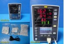 Mindray Datascope Accutorr V Monitor (Masimo Set SpO2) W/ Patient Leads ~ 37172