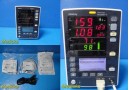 Mindray Datascope Accutorr V Monitor (Masimo Set SpO2) W/ Patient Leads ~ 37174