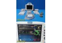 GE Dash 3000 Monitor (Masimo SpO2 EKG NBP T/CO IBP Print ) W/ NEW Leads ~ 37239
