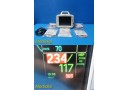 GE Dash 3000 Series Monitor (Masimo SpO2 ECG T/CO NBP Print) W/ NEW Leads~37241