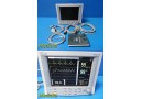 Datascope Passport II Colored (NBP SpO2 EKG Temp/Print) Monitor W/ Leads ~37203