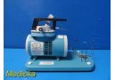 Schuco-Vac Model 130 Aspirator Suction Pump | Analog Gauge ~ 37320