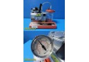 Gomco 3001 Suction Aspirator Model DOA-V180-AA W/ WIKA Analog Vacuum Gauge~37321