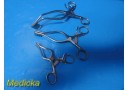 Lot of 03 Symmetry Surgical Retractors (Ref 50-1181, 50-1196 & 50-5646) ~ 37623